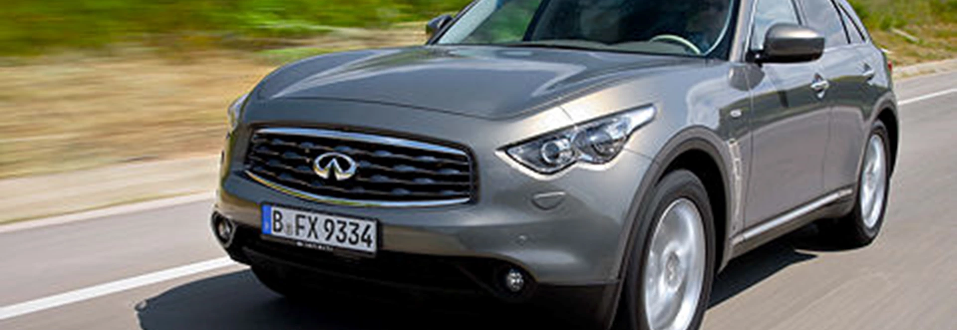 Infiniti FX30d GT Premium